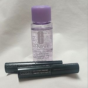 NEW Clinique Bundle - 1 take the day off makeup remover, 2 high impact m…